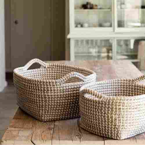 Handmade Environmental Protection Woven Storage Basket