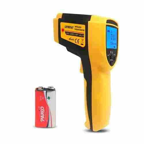 Infrared Thermometer LHY8011TA (Yellow and Black)