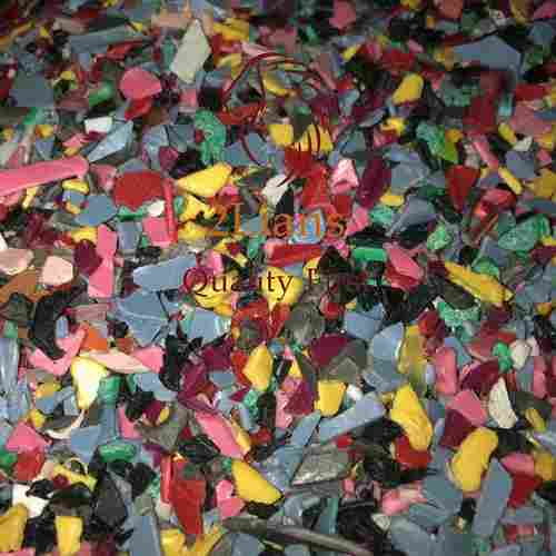 PP Mix Color Regrind Scrap Plastic Recycle