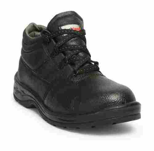 Black Color Hillson Safety Shoes