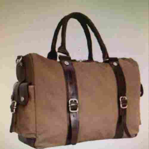 Comfortable Leather Travel Bag