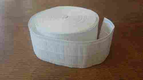 Single Sided Polyester White Curtain Heading Tape