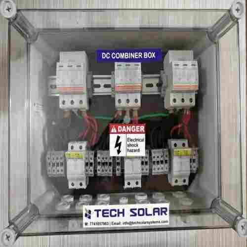 Solar Dc Combiner Box, ACDB/DCDB