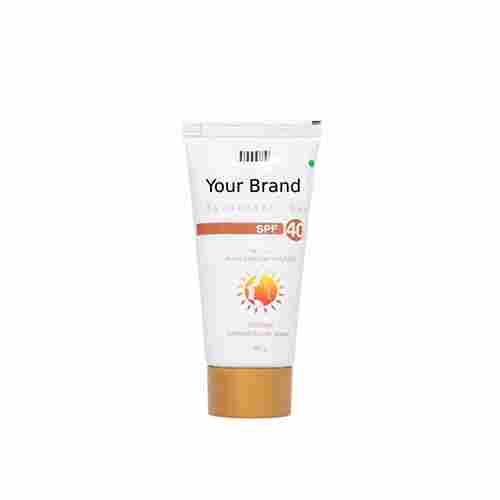 Spf 40 Sunscreen Cream