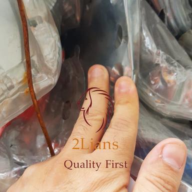 Transparent Pet Blister On Bales Scrap Plastic Recycle