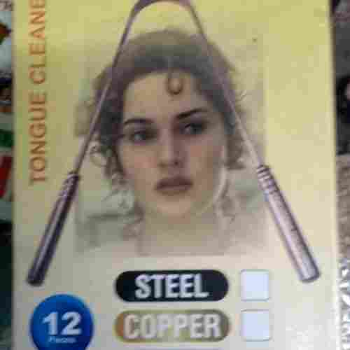 Steel Copper Tongue Cleaner