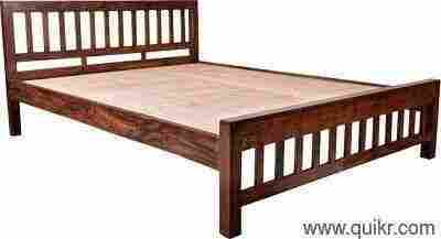 Classic Solid Wooden Bed