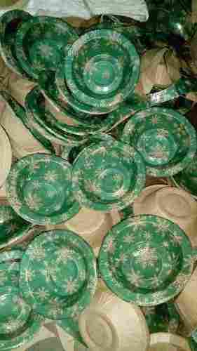 Eco-Friendly Disposable Round Dona Plates