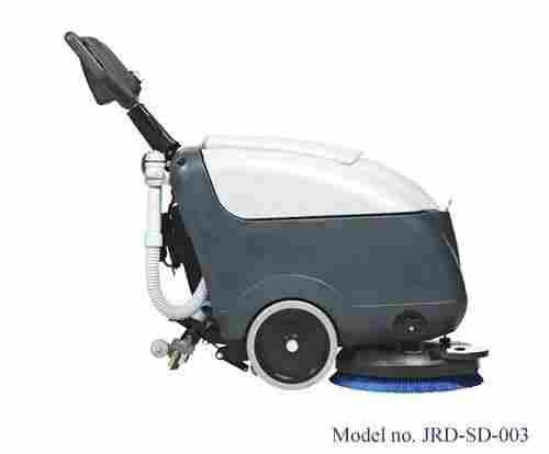 Portable Automatic Scrubber Dryer Comes with Recovery Tank