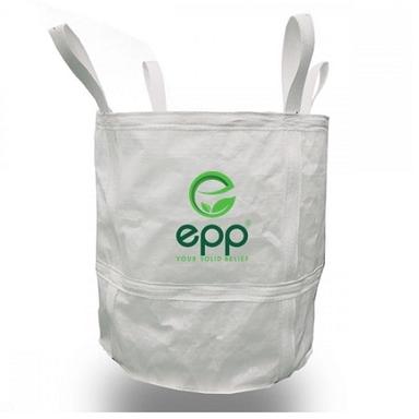 White Epp Circular Fibc Bag