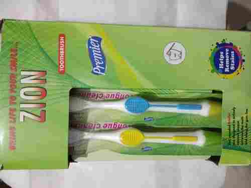 Smooth Handle Plastic Tooth Brush