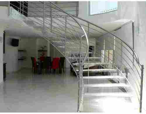 Stainless Steel Polished Staircase