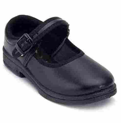 Black Color School Shoes