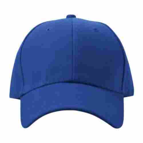 Blue Cotton Fancy Caps