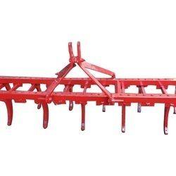 Red Mild Steel Agricultural Cultivator