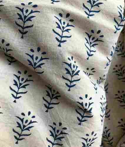 Pure Cotton Embroidered Fabric