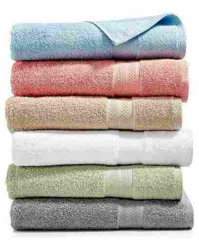 Comfortable Colored Cotton Bath Towel