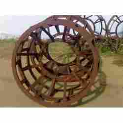 Tractor Round Cage Wheel