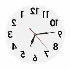 Reverse Clock