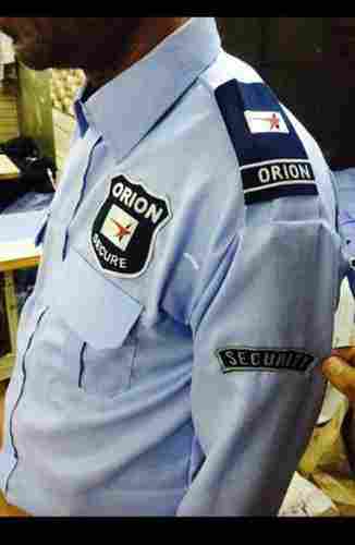 Security Guard Light Blue Uniform 