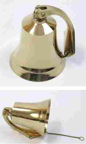 Solid Brass Bracket Ship Bell