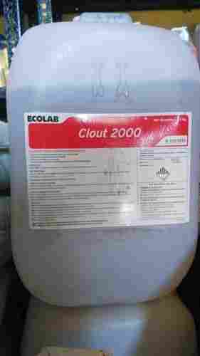 CLOUT 2000 Transparent Laundry Liquid