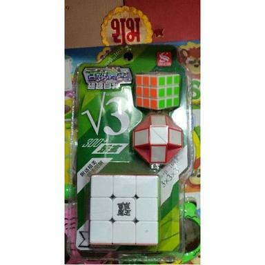 Puzzle Magic Cube Set Age Group: Above 3 Years