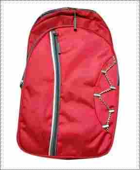 Red Color Boys College Bag