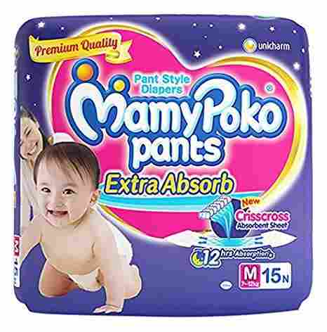 Skin Friendly Baby Pampers Diapers