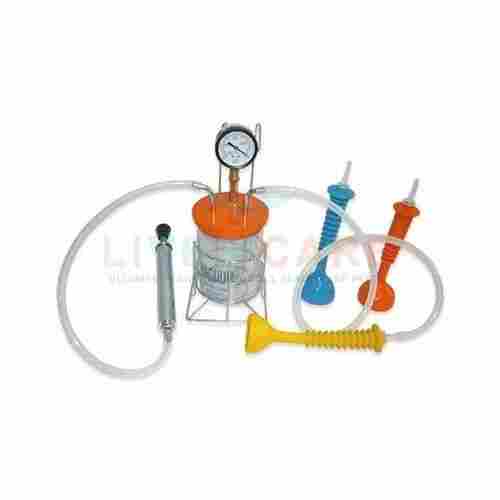 Bird Type Manual Vacuum Extractor Set