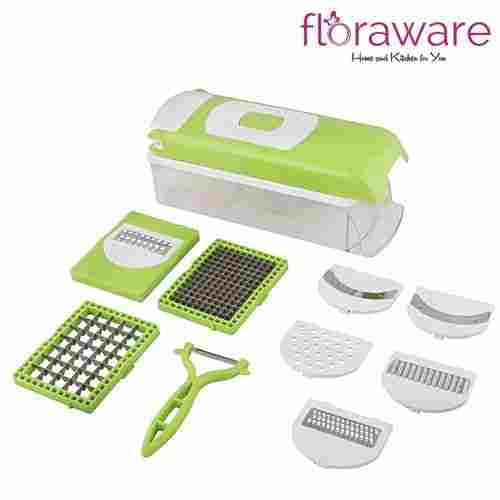 Multi Fruit And Vegetable Cutter Kitchen Dicer 10 In 1