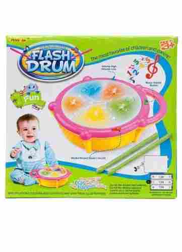 Plastic Baby Drum Toy