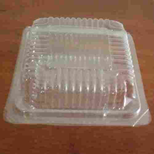 Plastic Burger Packaging Box