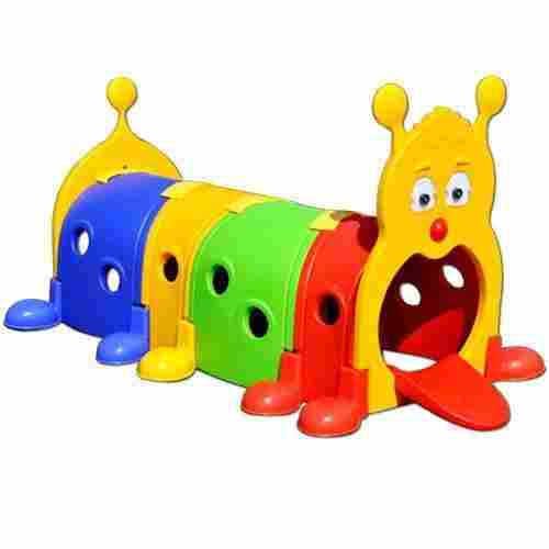 Plastic Caterpillar Tunnel For Kids