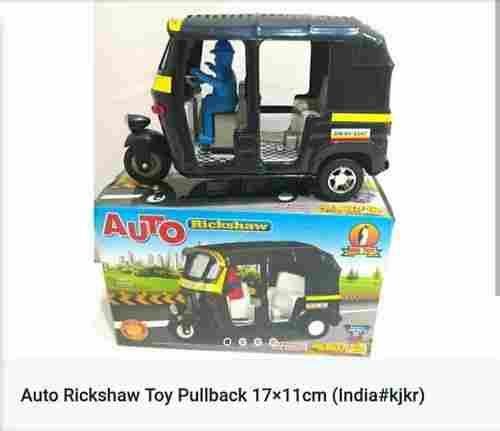 Pull Back Auto Rickshaw Toy