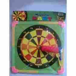 Round Magnetic Dart Game