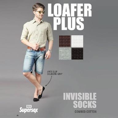 Cotton Mens Loafer Socks Age Group: Adult
