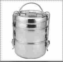 Easy To Carry Clip Plain Tiffin