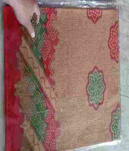Ladies Printed Cotton Saree
