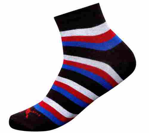 Black Men Ankle Casual Socks