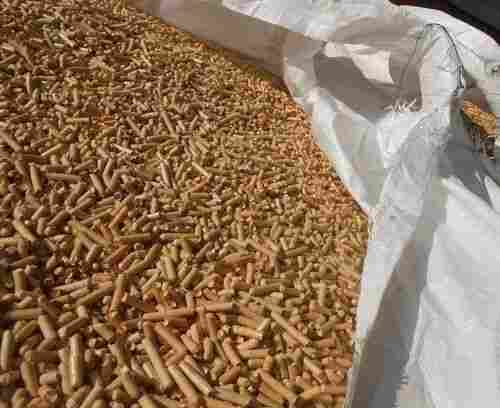 Brown Color Wood Pellets