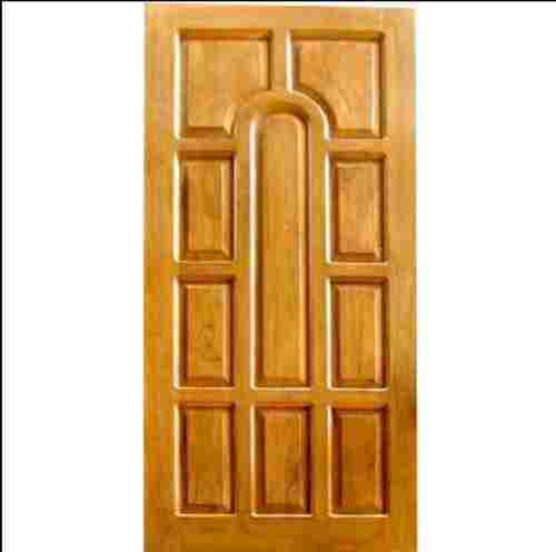 Brown Wooden Panel Doors 