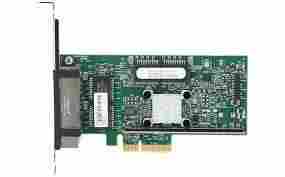 HPE P/N 647594-B21 HP Ethernet 1GB QP 331T Adapter