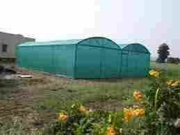 Shade Net House for Seasonal Vegetable and Flower Cultivation