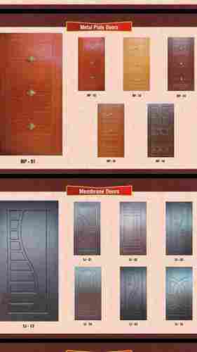 Wooden Polished Membrane Door