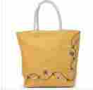 Fancy Jute Shopping Bag Size 10x12x6 Inch