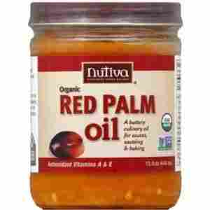 Completely Pure Red Palm Oil