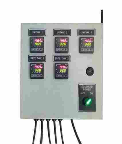 Electric Temperature Control Panel