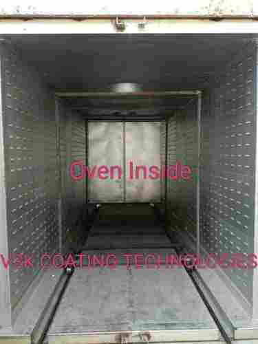 Industrial Powder Coating Oven