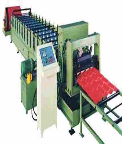 Arc Welding Automatic Tile Sheet Roll Forming Machine 